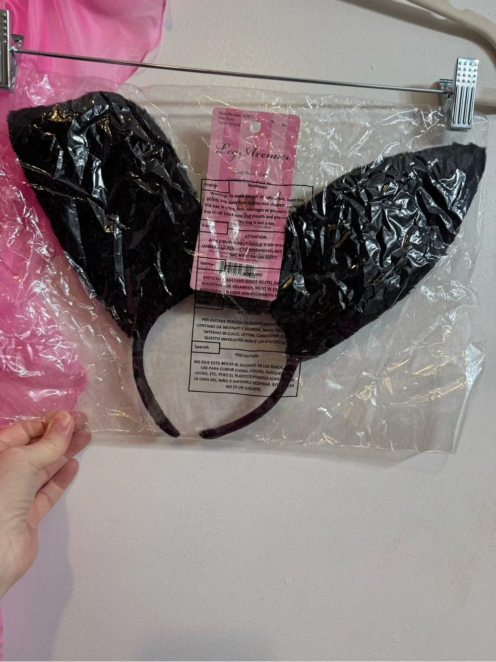 Bunny Ears & Boa Set